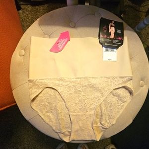 No Pinch Shaping Waistband Panty